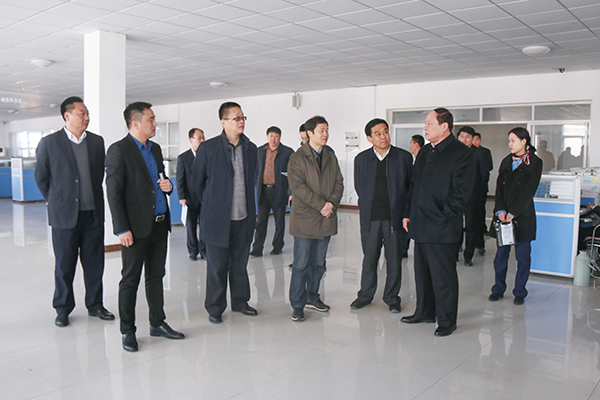 Warmly Welcome Leaders of MIIT to Visit China Coal Group For Guiding