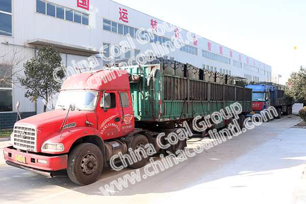 50 Sets of Fixed Mine Wagon from China Coal Group Sent To Changzhi, Shanxi Province