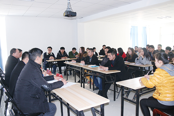 China Coal Group Held 2017 New Recruits Staff Symposium