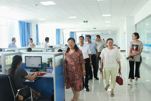 Warmly Welcome Leaders of Jining City Science and Technology Bureau to Visit China Coal Group for Investigation