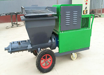 GLP-311 Cement Mortar Spraying Machine Wall Cement Plastering