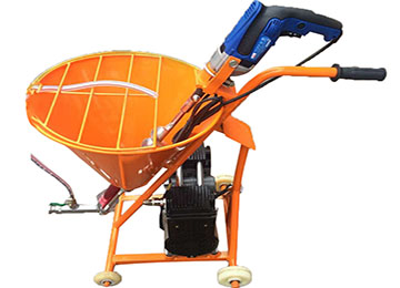 Construction Machine Cement Mortar Spraying Machine