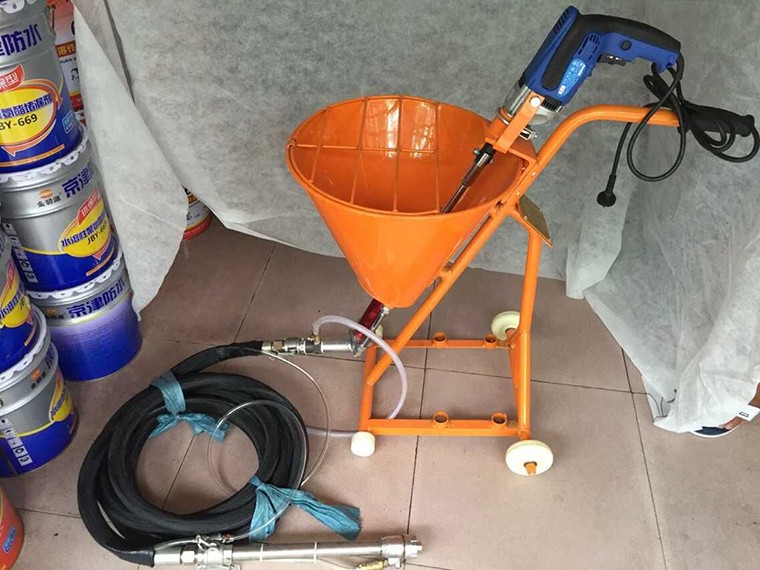 Construction Machine Cement Mortar Spraying Machine