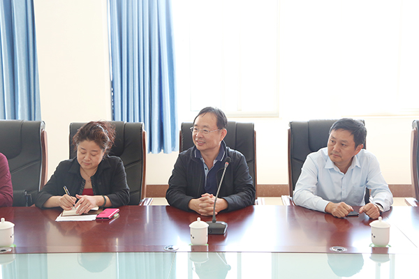 Warmly Welcome The Weishan County Business Bureau Leaders To Visit China Coal Group