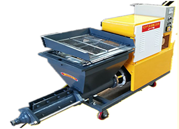 Building Interior And Exterior Wall Mortar Spraying Machine