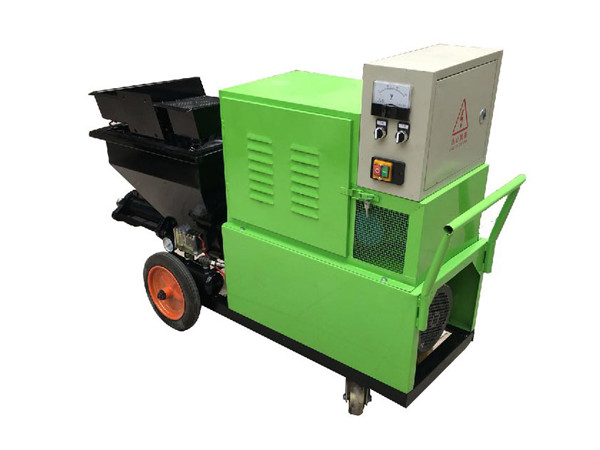 What Is A Mortar Spraying Machine