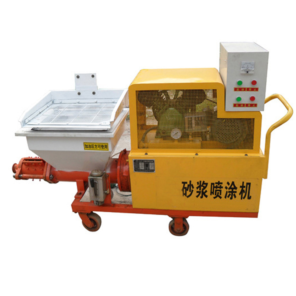 Mortar Spraying Machine Price