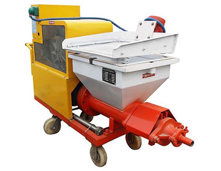 How To Maintain Mortar Spraying Machine