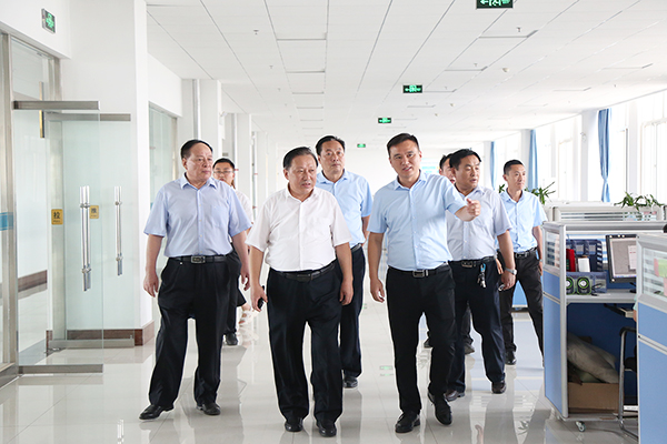 Warmly Welcome The Leaders Of Jining City Federation Of Industry And Commerce To Visit The China Coal Group