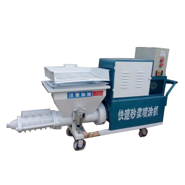 Mortar Spraying Machine Manual