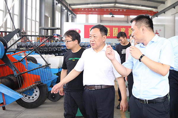 Warmly Welcome Shandong Provincial Statistics Bureau Leaders To Visit The China Coal Group