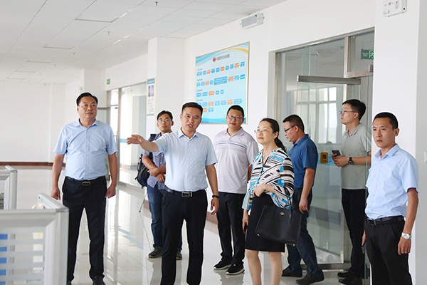 Warmly Welcome The Leaders Of Xugong Group To Visit The China Coal Group