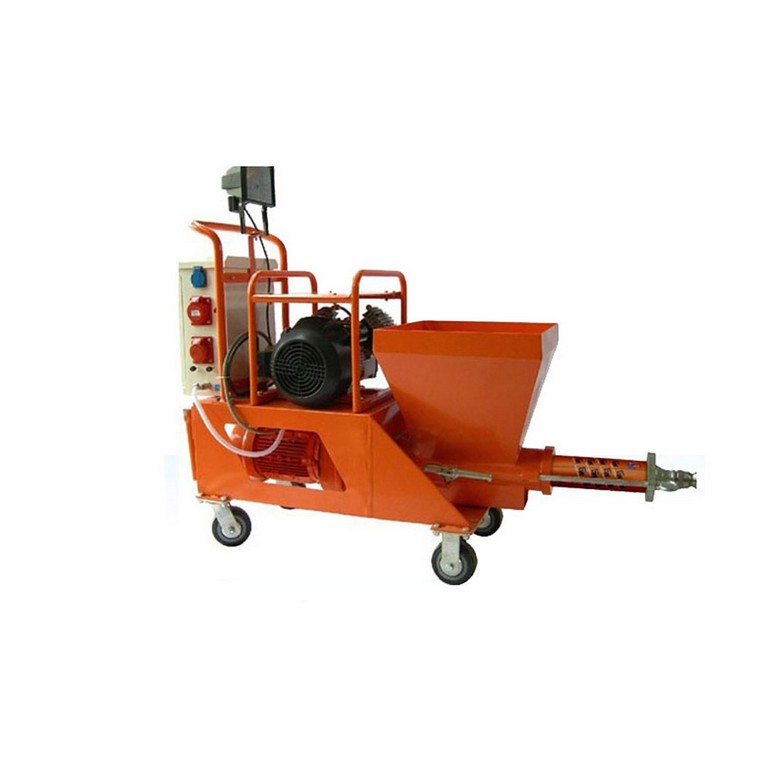 Automatic mortar spraying machine operation precautions