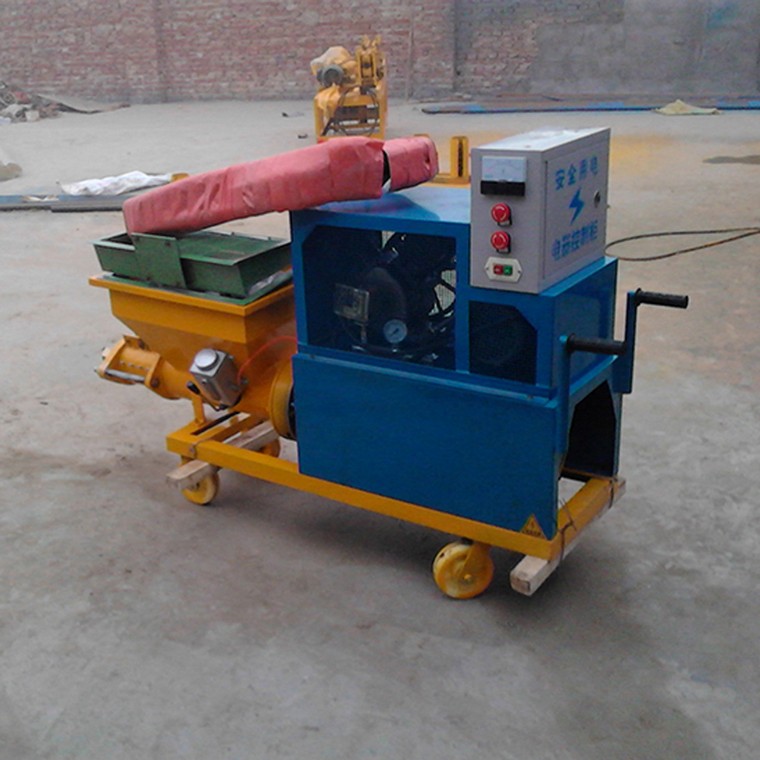 Mortar Spraying Machine Market Demand