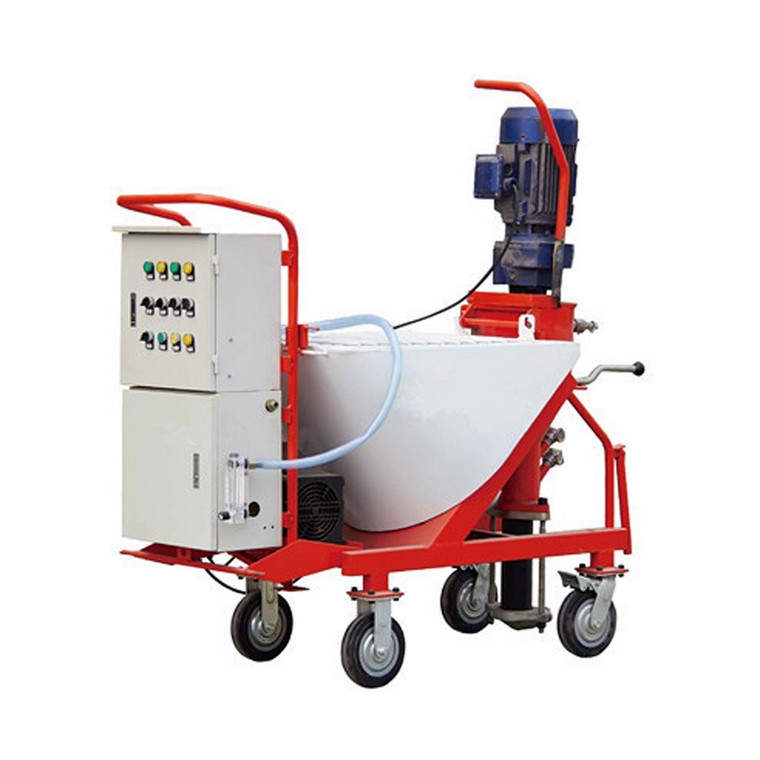 Methods Of Avoid Accidental When Using Putty Spraying Machine