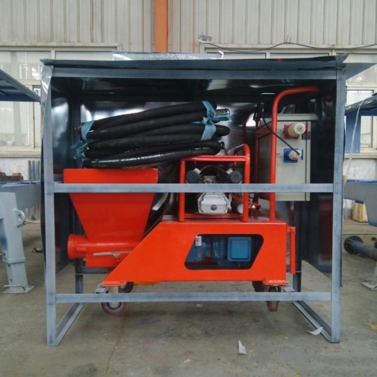 Basic Status Of Domestic Mortar Spraying Machine