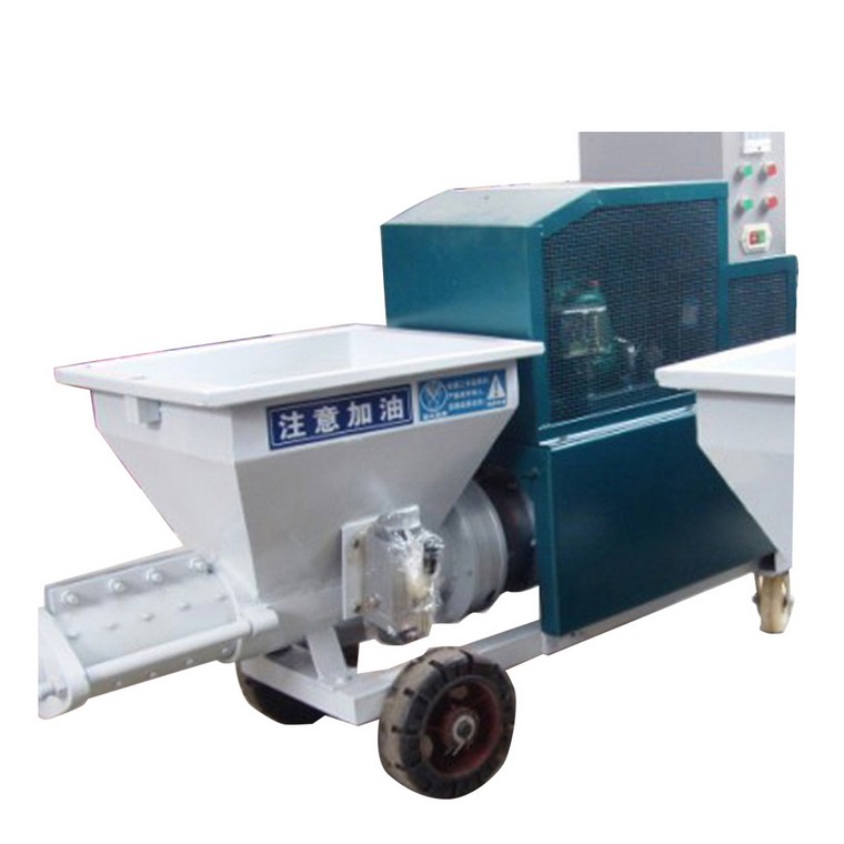 Advantages Of Fast Mortar Spraying Machine