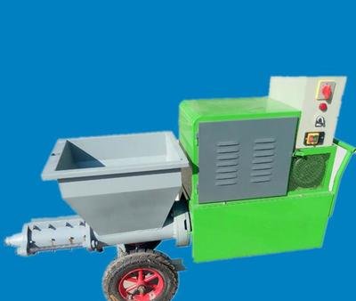 Is The Cement Mortar Spraying Machine Reliable