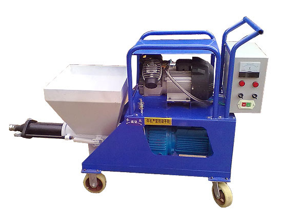 Mechanism Characteristics And Working Principle Analysis Of Mortar Spraying Machine