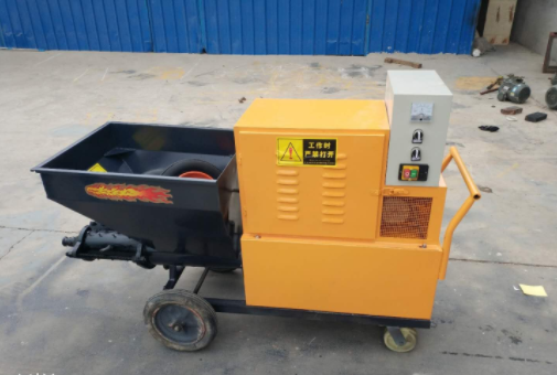 Indoor Putty Spraying Machine