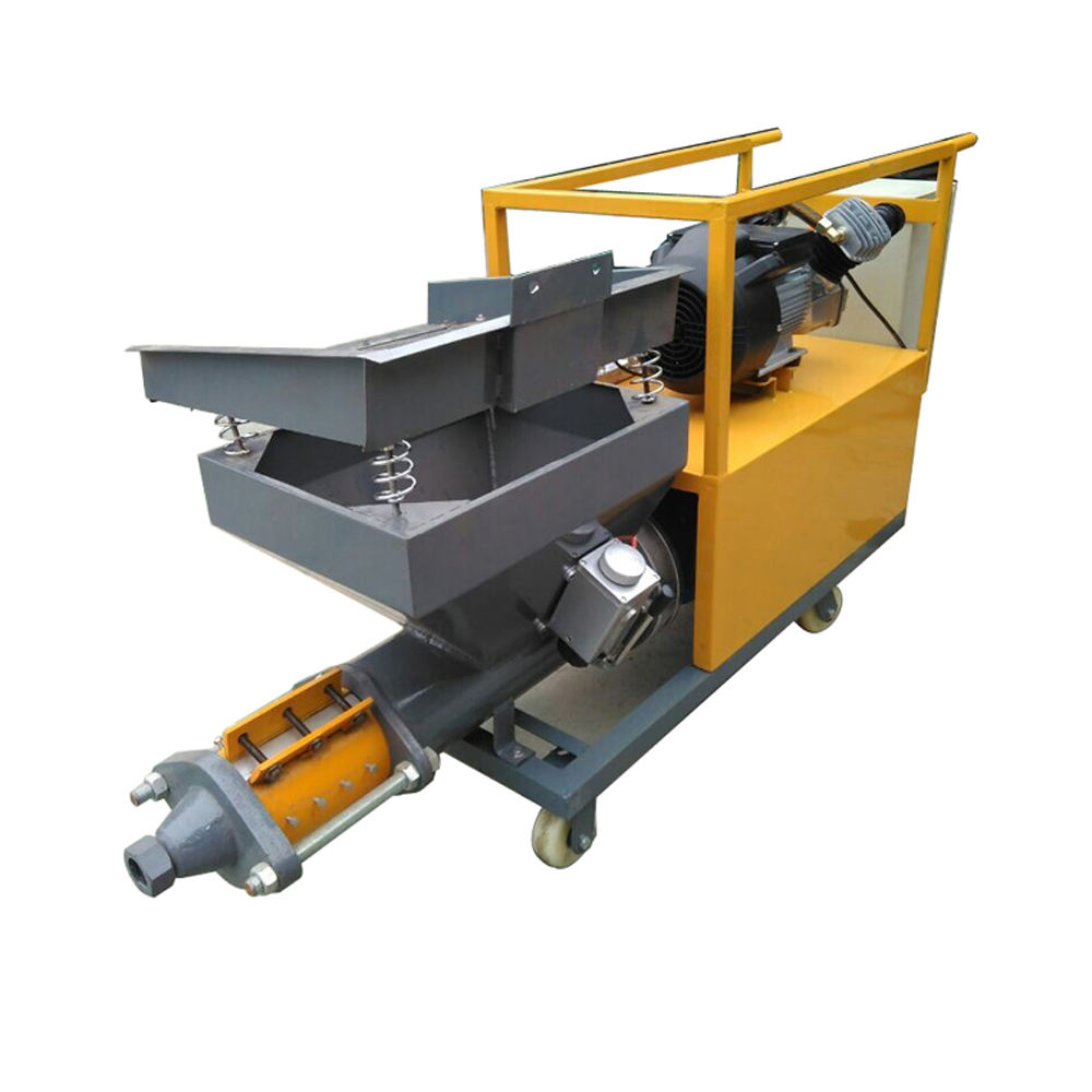 Raw Materials Of Mortar Spraying Machine