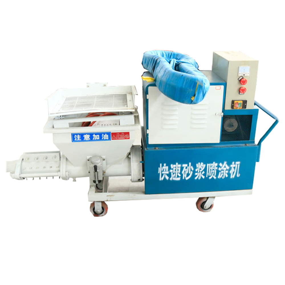 Development Prospects And Precautions Of Mortar Spraying Machine