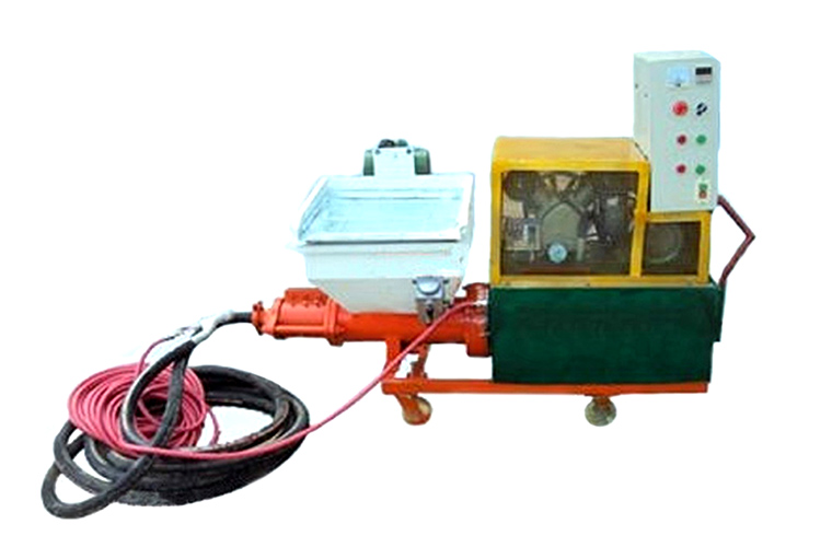 New Type Screw Mortar Spraying Machine Maintenance