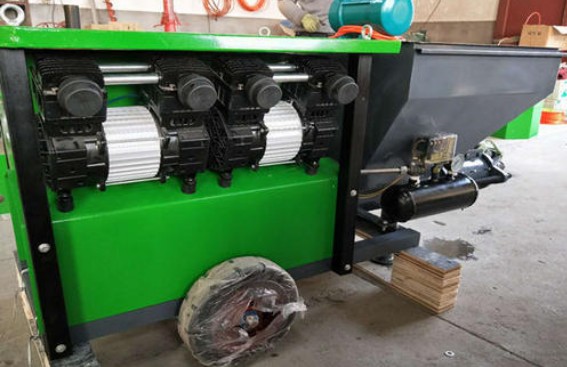 Operation Specification Of Cement Plaster Spraying Machine