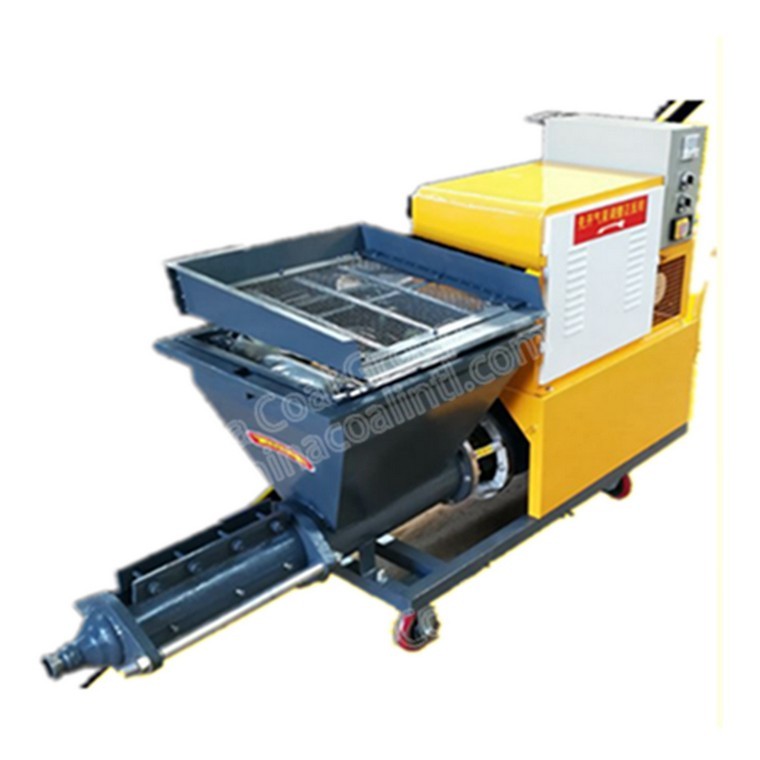 Development Direction Of Cement Plaster Spraying Machine