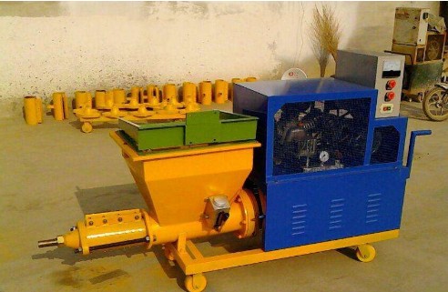 Advantages Of Mortar Spraying Machine