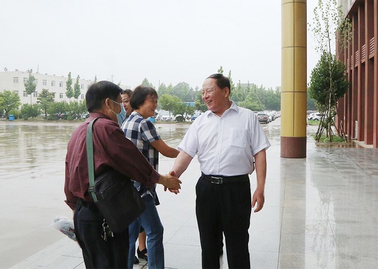 Warmly Welcome The Leaders Of Jining Old Association Of Science And Technology To Visit China Coal Group