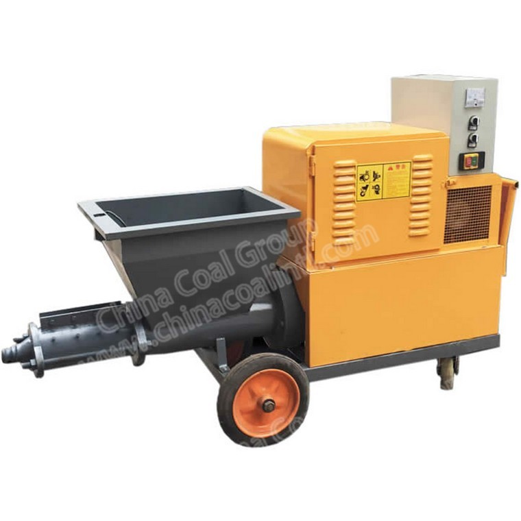 About The Safety Of Mortar Spraying Machine