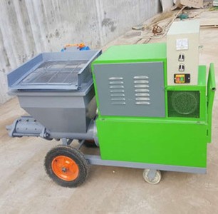 What Are The Functions Of Cement Plaster Spraying Machine