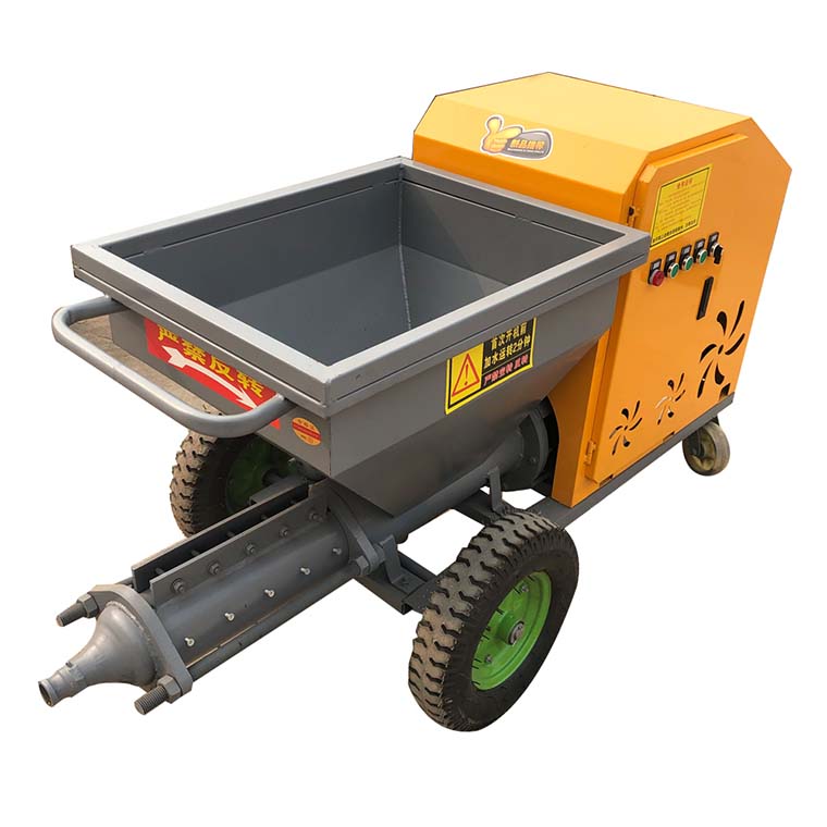 Other Uses Of Mortar Spraying Machine