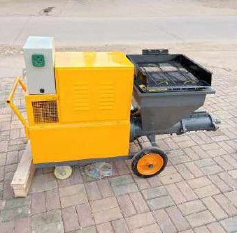 Working Principle Of Automatic Mortar Spray Machine