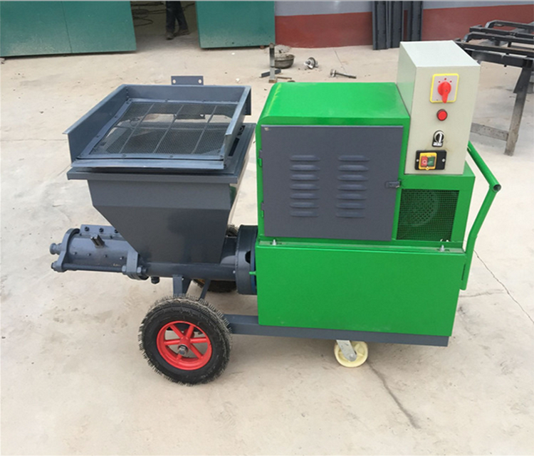 Precautions For Operation Of Mortar Spraying Machine