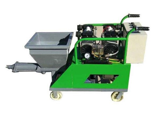 What Should Be Paid Attention To During The Conveying Process Of Cement Plaster Spraying Machine