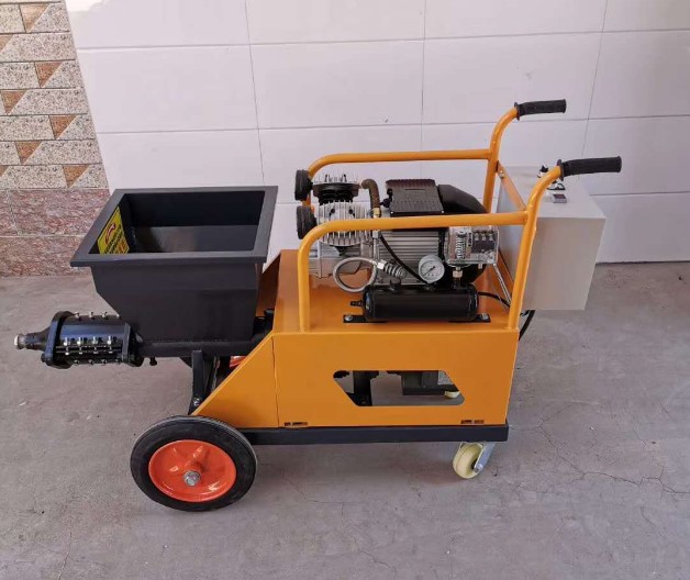 Working Performance Of Mortar Spraying Machine