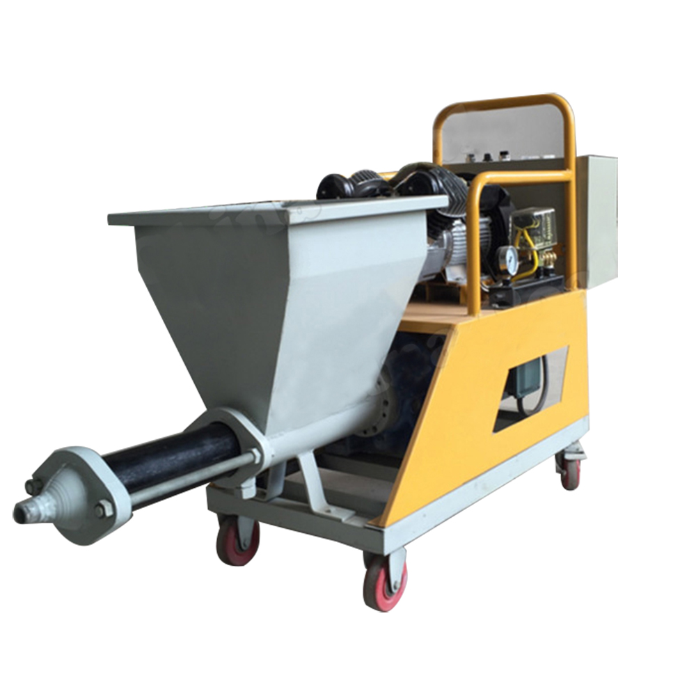 Advantages Of Automatic Mortar Spray Machine