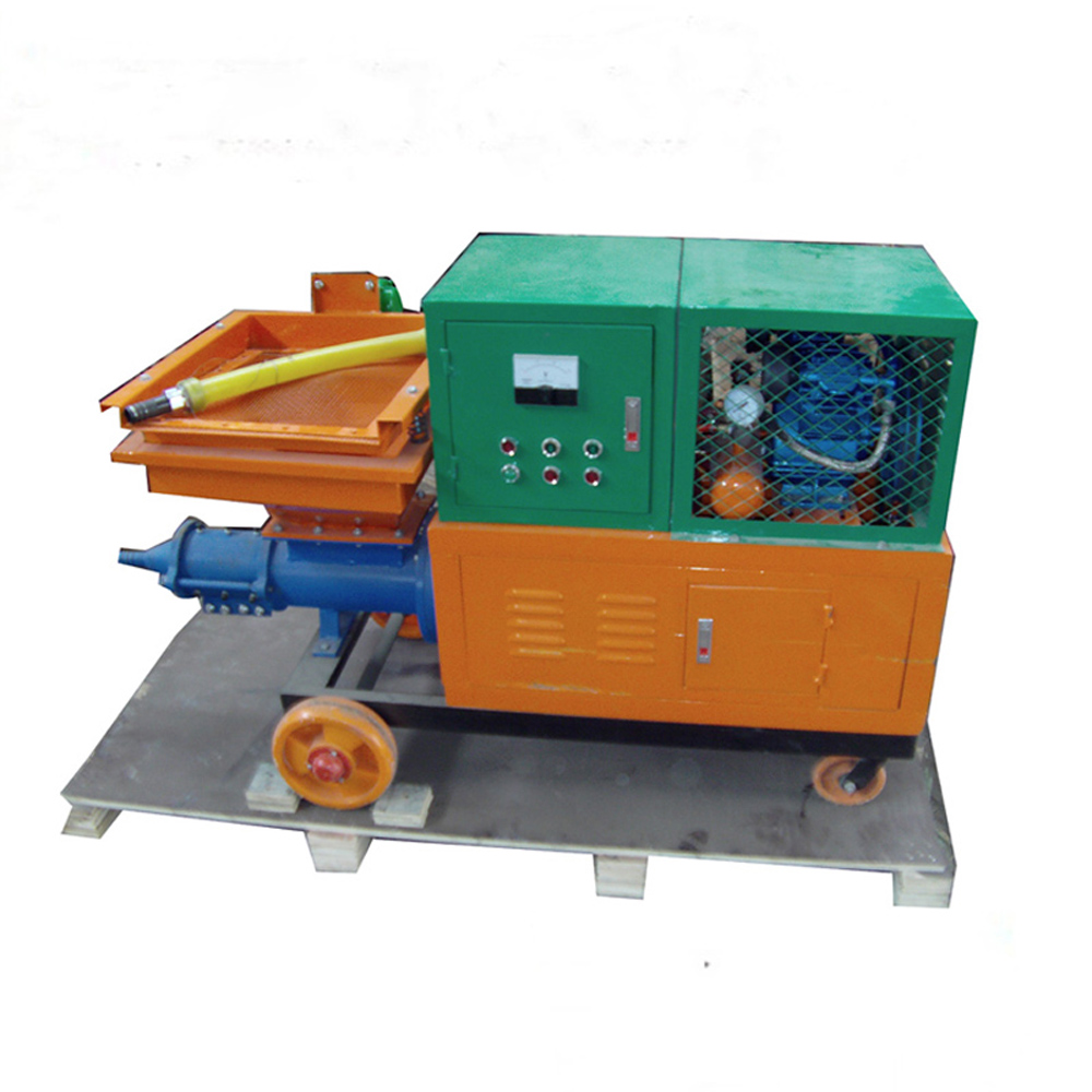 What Are The Advantages Of Cement Plaster Spraying Machine