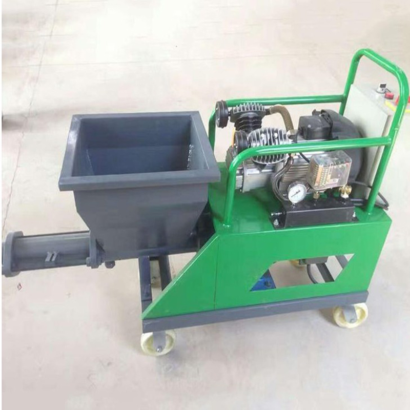 Market Demand Of Mortar Spraying Machine 