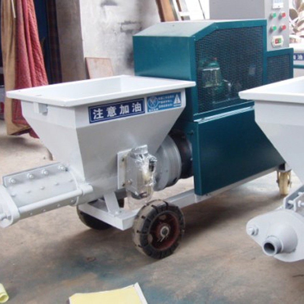 Cement Plaster Spraying Machine Makes Things Easier