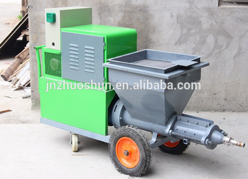 Several Aspects Of Mortar Spraying Machine Maintenance