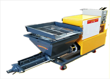 The Operation Process Of Cement Plastering Machine You Don'T Know