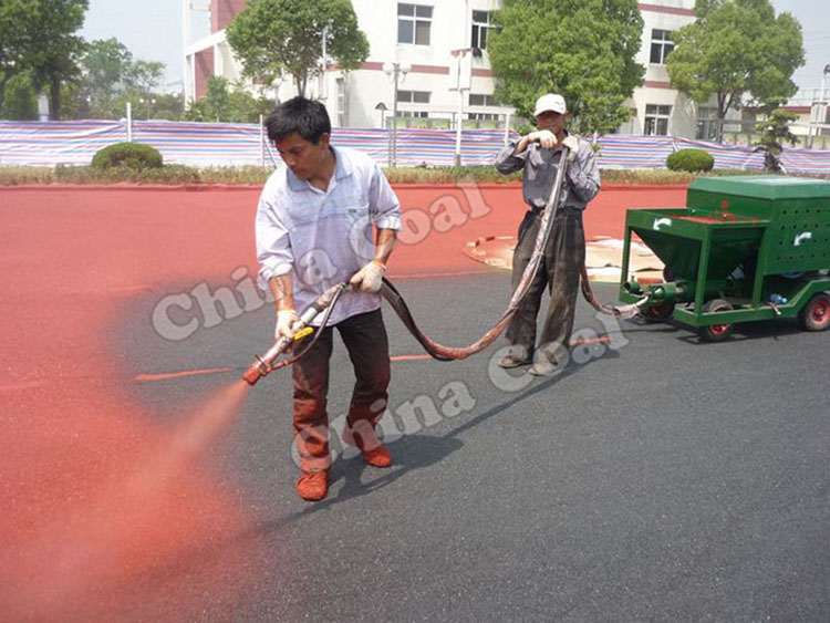 The Effect Of Automatic Mortar Spraying Machine On The Development Of National Railway Tunnels