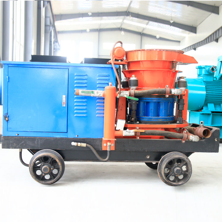 Construction Engineering Cement Plaster Spraying Machine