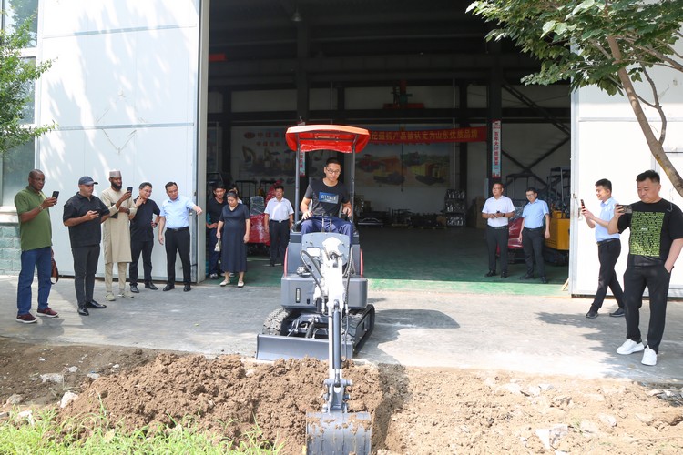 Nigerian Delegation Visits China Coal Group To Explore New Opportunities For Cooperation In Mining And Construction Machinery